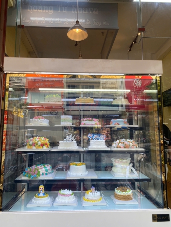 Tủ Bánh 