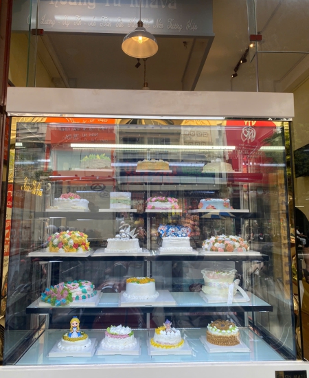 Tủ Bánh 