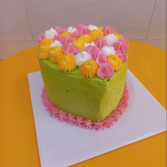 Bánh Kem Vani 1 Sz 14cm