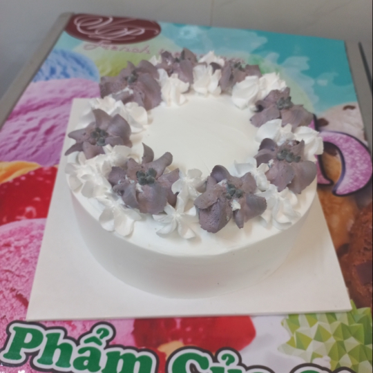Bánh Kem Vani 1 Sz 18cm
