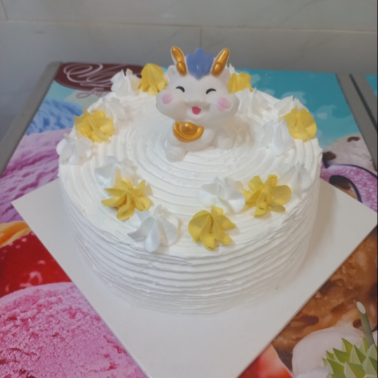 Bánh Kem Vani 3 sz 18cm