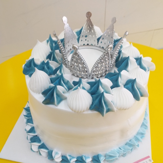 Bánh Kem Vani Size 18cm