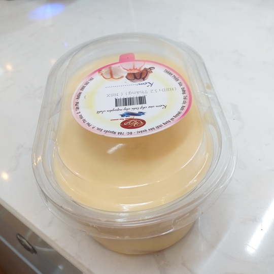 Bánh tiramisu chanh dây size nhỏ 