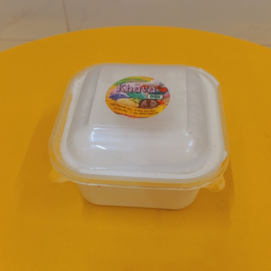 Kem Dừa 500gr