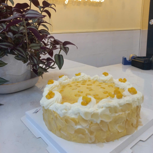 Bánh Kem Bắp ĐB Sz 18cm