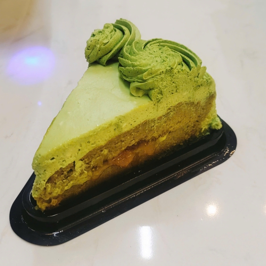 Bánh kem matcha phô mai