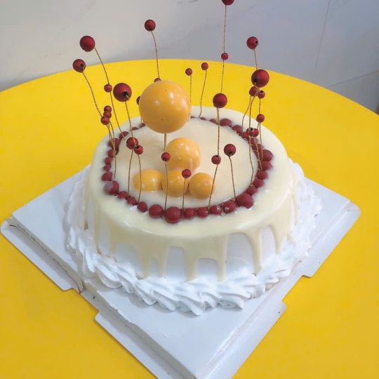 Bánh Kem Nhân Chocola