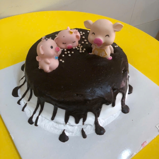 Bánh Kem Vani Mứt Chanh Dây Sz 16cm